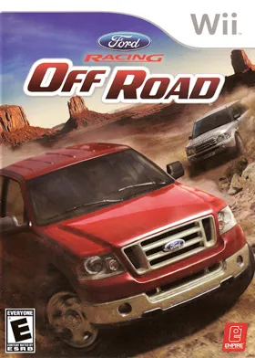 Ford Racing Off Road box cover front